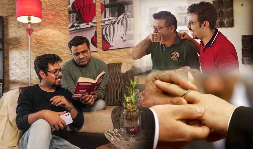 Gay couple: తెలంగాణలో తొలిసారి.. ఒకటవుతున్న ‘గే’ జంట Gay couple: తెలంగాణలో తొలిసారి.. ఒకటవుతున్న ‘గే’ జంట