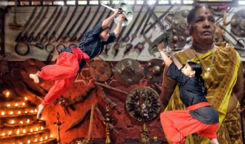 India Oldest Martial Art: ప్రాచీన క్రీడ కోసం 78ఏళ్ల వయస్సులోనూ మహిళ ప్రాక్టీస్ India Oldest Martial Art: ప్రాచీన క్రీడ కోసం 78ఏళ్ల వయస్సులోనూ మహిళ ప్రాక్టీస్