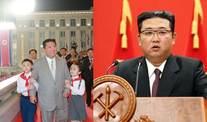 Kim Jong Un : నో బాడీ డబుల్..20 కిలోల బరువు తగ్గిన కిమ్ Kim Jong Un : నో బాడీ డబుల్..20 కిలోల బరువు తగ్గిన కిమ్