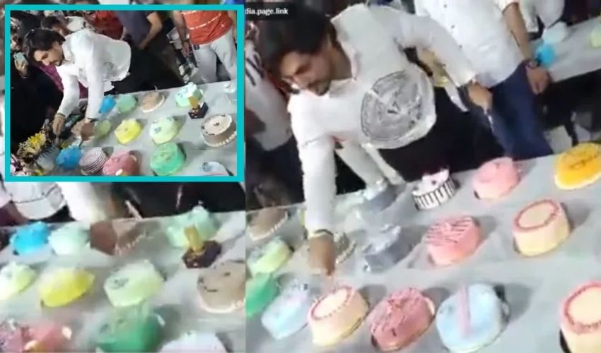 Man Birthday Cut 550 Cakes