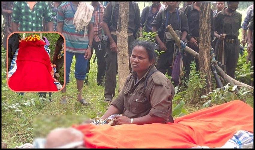 Maoist RK : ఆర్కే అంత్యక్రియల ఫొటోలు విడుదల Maoist RK : ఆర్కే అంత్యక్రియల ఫొటోలు విడుదల