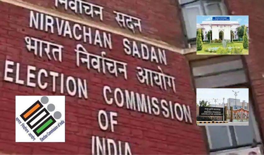 MLC Elections : తెలుగురాష్ట్రాల్లో ఎమ్మెల్యే కోటా ఎమ్మెల్సీ ఎన్నికల షెడ్యూల్ విడుదల MLC Elections : తెలుగురాష్ట్రాల్లో ఎమ్మెల్యే కోటా ఎమ్మెల్సీ ఎన్నికల షెడ్యూల్ విడుదల