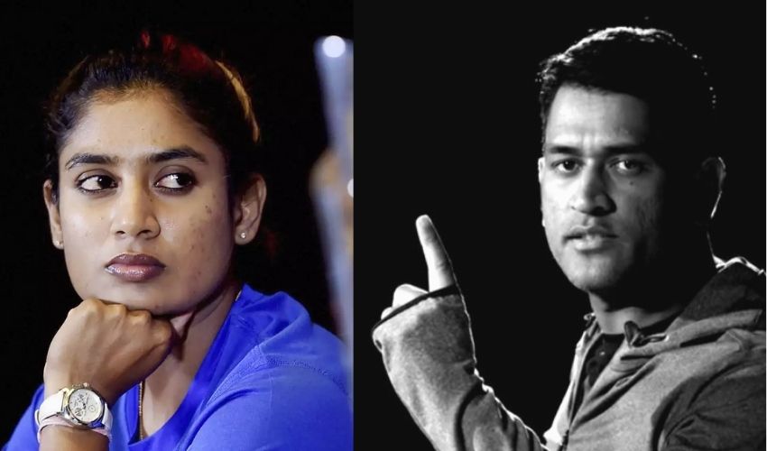 Ms Dhoni Mithali Raj