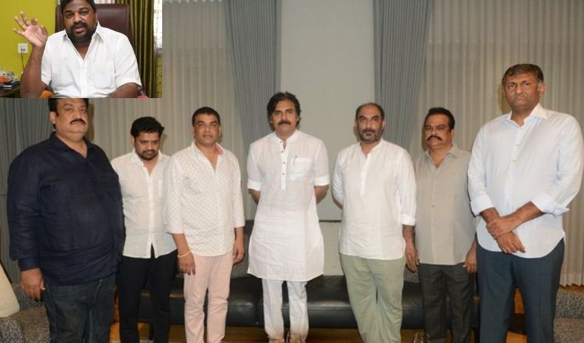 Pawan Kalyan : పవన్ కళ్యాణ్ తో డబుల్ గేమ్ ఆడుతున్న నిర్మాతలు : నట్టి కుమార్ Pawan Kalyan : పవన్ కళ్యాణ్ తో డబుల్ గేమ్ ఆడుతున్న నిర్మాతలు : నట్టి కుమార్