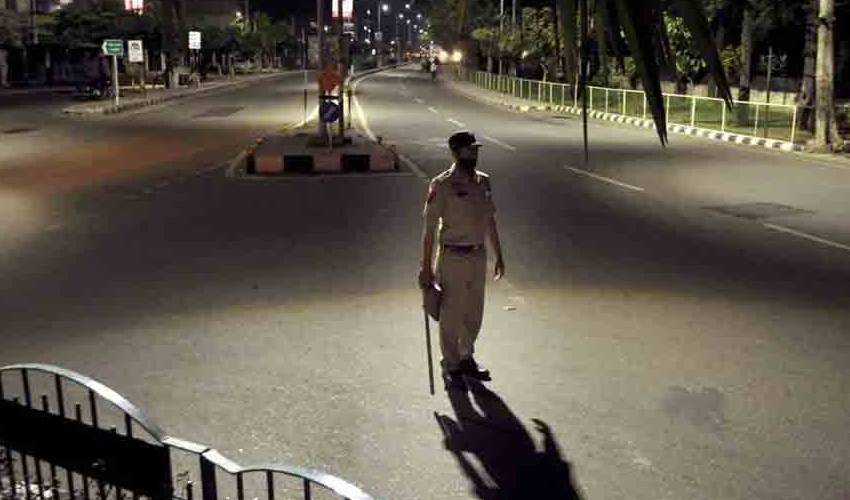 Night Curfew In Andhrapradesh