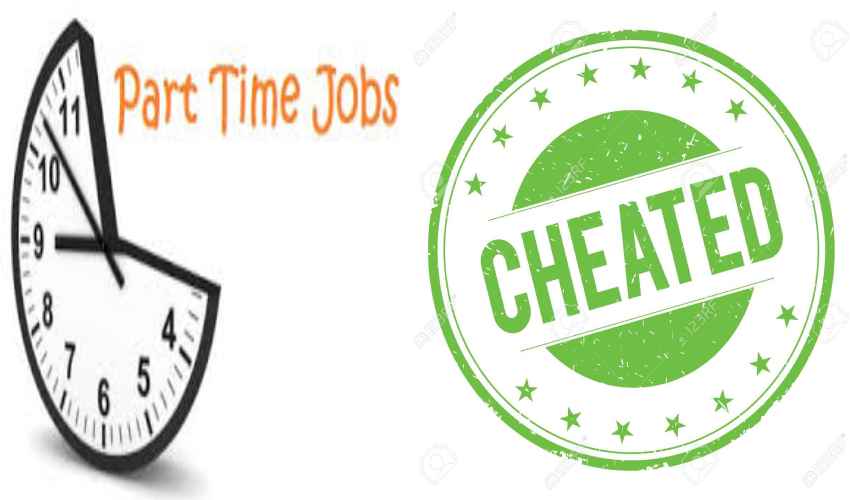 Part Time Job Cheating
