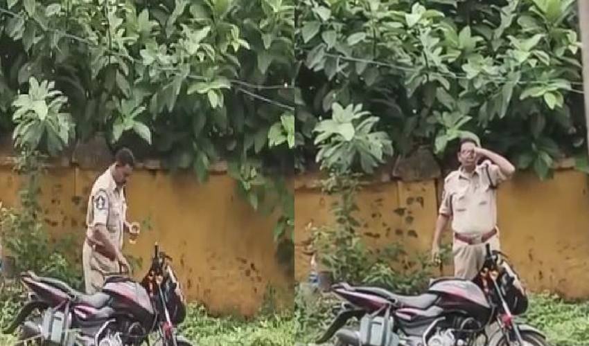 Police Constable Video Viral