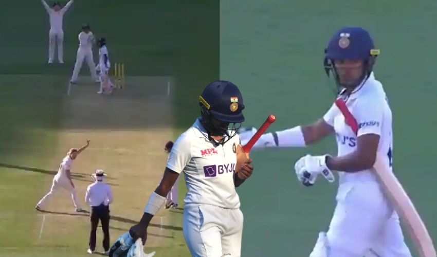 Unbelievable Scenes: అంపైర్ నాటౌట్ ప్రకటించినా.. పెవిలియన్కు వెళ్లి.. Unbelievable Scenes: అంపైర్ నాటౌట్ ప్రకటించినా.. పెవిలియన్కు వెళ్లి..