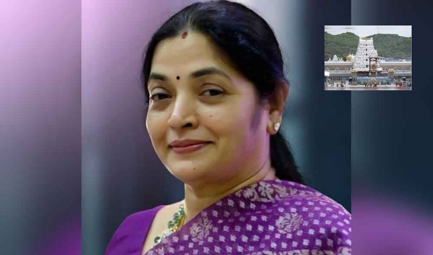 Vemireddy Prashanthi Reddy : టీటీడీ పాలకమండలి సభ్యత్వానికి వేమిరెడ్డి ప్రశాంతి రెడ్డి రాజీనామా Vemireddy Prashanthi Reddy : టీటీడీ పాలకమండలి సభ్యత్వానికి వేమిరెడ్డి ప్రశాంతి రెడ్డి రాజీనామా