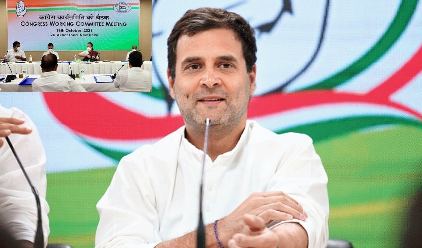 Rahul Gandhi : కాంగ్రెస్ అధ్యక్షుడిగా రాహుల్ రీఎంట్రీ! Rahul Gandhi : కాంగ్రెస్ అధ్యక్షుడిగా రాహుల్ రీఎంట్రీ!