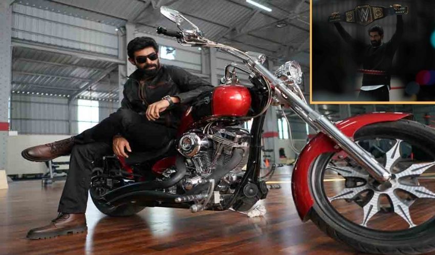 Rana Daggubati : WWE ప్రమోషన్స్ కోసం రానా దగ్గుబాటి Rana Daggubati : WWE ప్రమోషన్స్ కోసం రానా దగ్గుబాటి