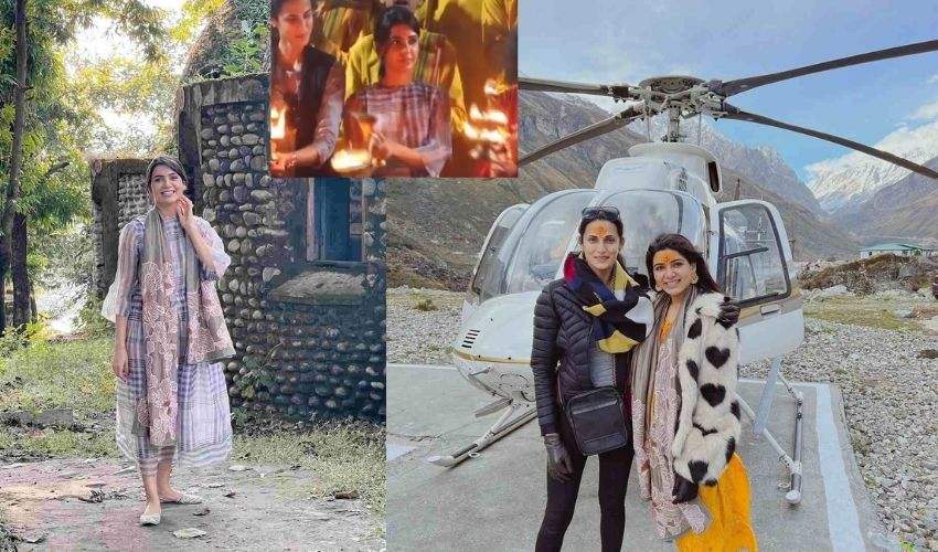 Samantha : చార్ ధామ్ యాత్రలో సమంత