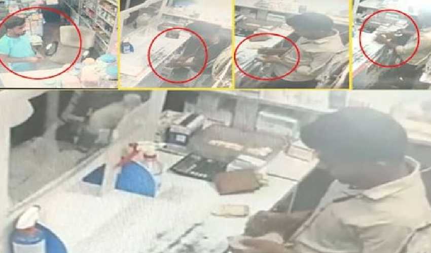 Sanitary Pads Stolen : ప్రేయసి కోసం శానిటరీ ప్యాడ్లు దొంగతనం చేసిన ప్రియుడు Sanitary Pads Stolen : ప్రేయసి కోసం శానిటరీ ప్యాడ్లు దొంగతనం చేసిన ప్రియుడు