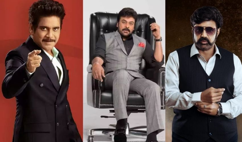 Star Heros : యాంకర్స్ గా మారుతున్న స్టార్ హీరోలు Star Heros : యాంకర్స్ గా మారుతున్న స్టార్ హీరోలు