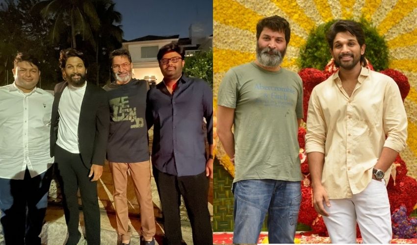 Allu Arjun-Trivikram : త్రివిక్రమ్ తో అల్లు అర్జున్ నాలుగోసారి.. ‘అల వైకుంఠపురంలో’ సీక్వెల్?? Allu Arjun-Trivikram : త్రివిక్రమ్ తో అల్లు అర్జున్ నాలుగోసారి.. ‘అల వైకుంఠపురంలో’ సీక్వెల్??