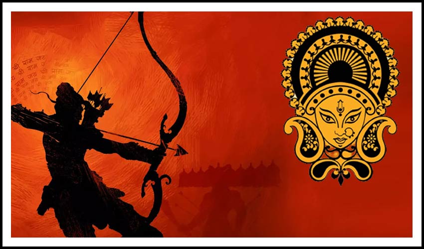 Ultimate Victory Is Righteous Vijayadashami Wishes