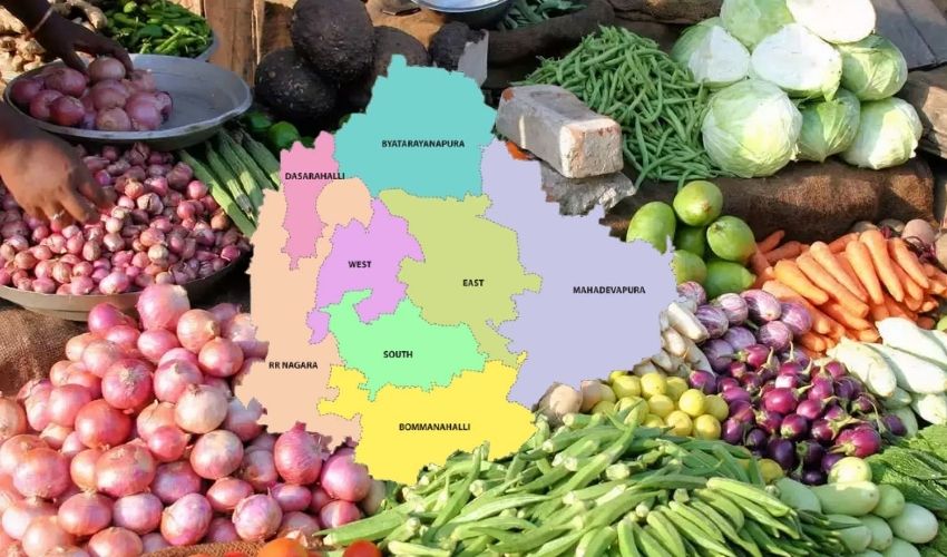 Vegetable Prices Soar In The Bengaluru City