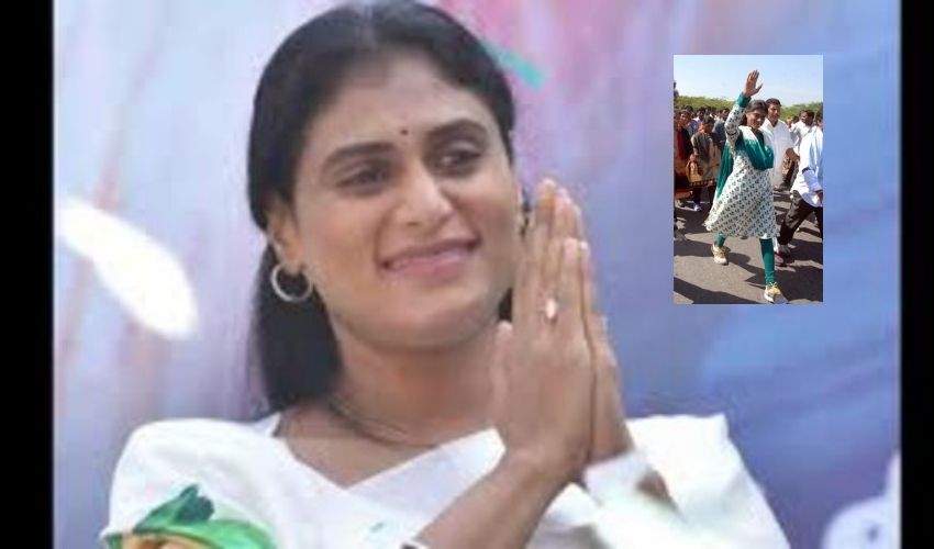 Ys Sharmila