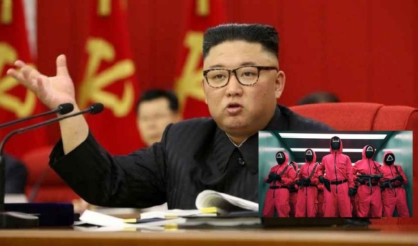 ‘squid Game’ Kim Jong Un
