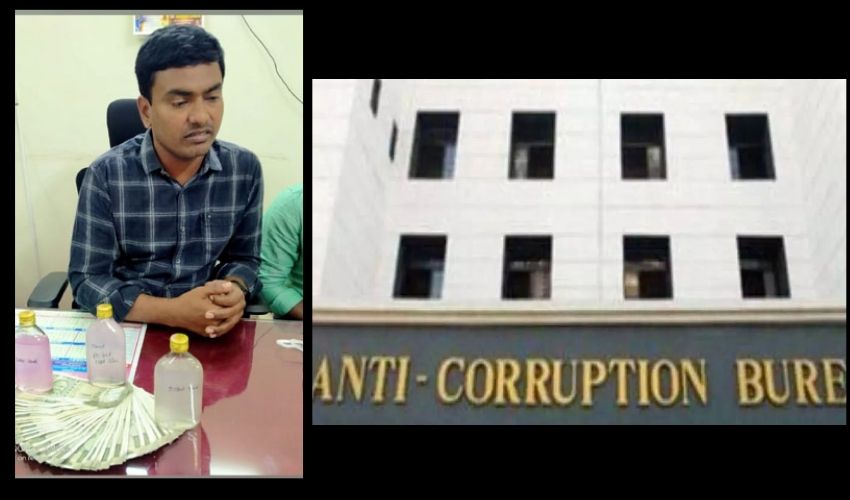 Manikonda ADE : జీతం రూ. 2 లక్షలు..రూ. 30 వేల లంచం కోసం కక్కుర్తి Manikonda ADE : జీతం రూ. 2 లక్షలు..రూ. 30 వేల లంచం కోసం కక్కుర్తి