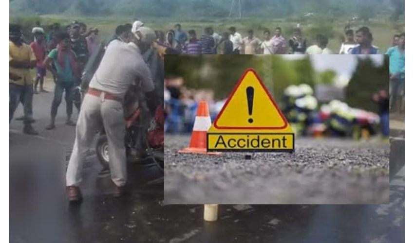 Assam : 10 మంది చావుకు కారణమైన లారీ డ్రైవర్ Assam : 10 మంది చావుకు కారణమైన లారీ డ్రైవర్