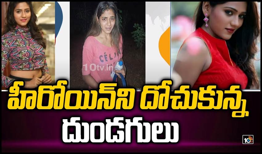 హీరోయిన్‏ని దోచుకున్న దుండగులు