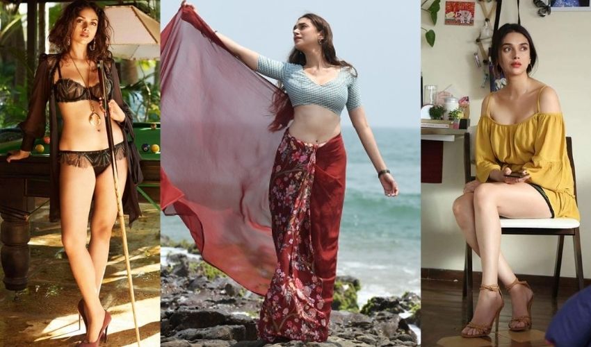 Aditi Rao Hydari: లేలేత అందాలతో అదరగొడుతున్న అదితి!