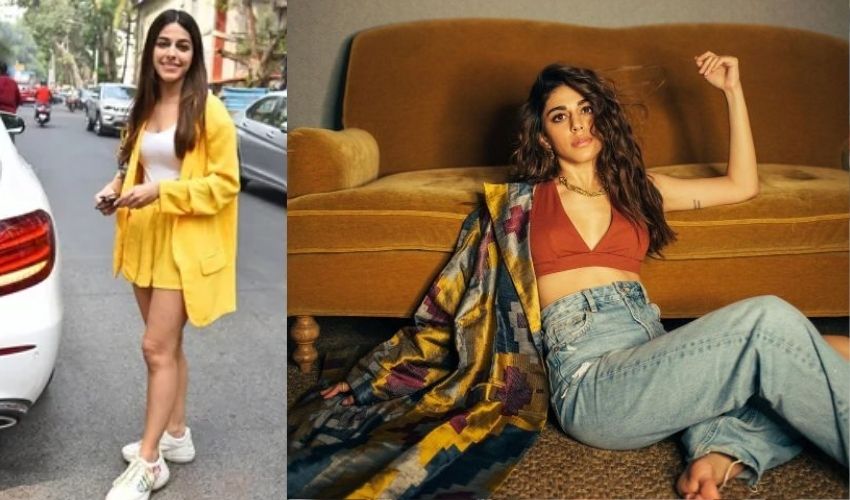 Alaya F: హాట్ ఫోజులతో హీట్ పుట్టిస్తున్న అలయా.. Photos!