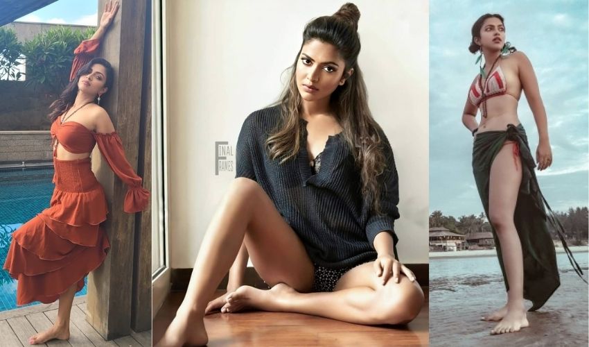 Amala Paul: అమలా పాల్ అందాల దాడి..!