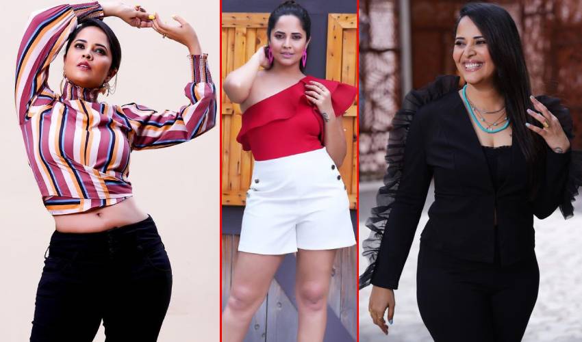 Anasuya Bharadwaj : అందాల యాంకర్ అనసూయ లేటెస్ట్ పిక్స్ చూశారా..