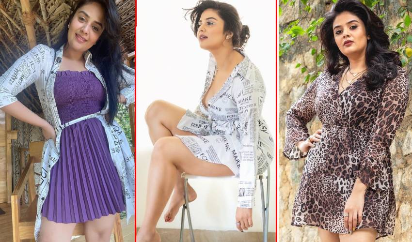 Anchor Sreemukhi : సోకుల గాలమేస్తున్న శ్రీముఖి..