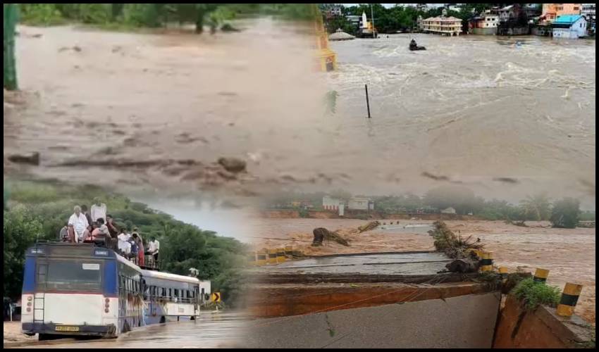 Andhra Pradesh 50 Dead In Flash Flood In Kadapa District (1)