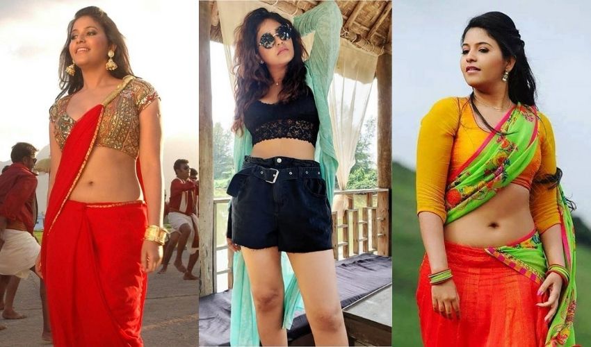 Anjali: అచ్చతెలుగు రాజోలు పిల్ల అందాల హింస!