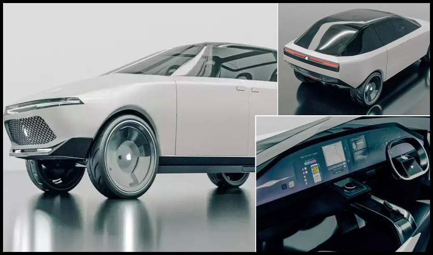 Apple Electric Car’s 3d Model Gives A Sneak Peek At How It Might Look According To Patents