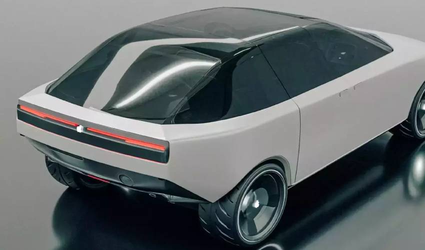 Apple Electric Car’s 3d Model Gives A Sneak Peek At How It Might Look According To Patents(2)