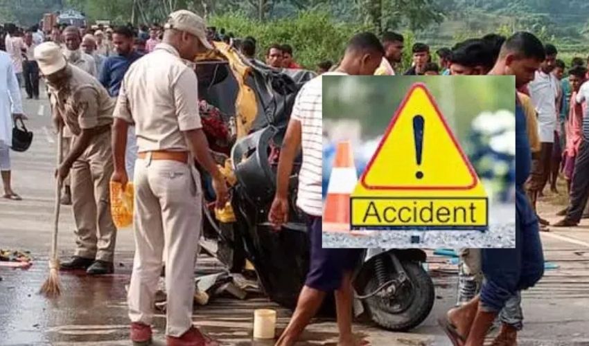 Assam Road Accident