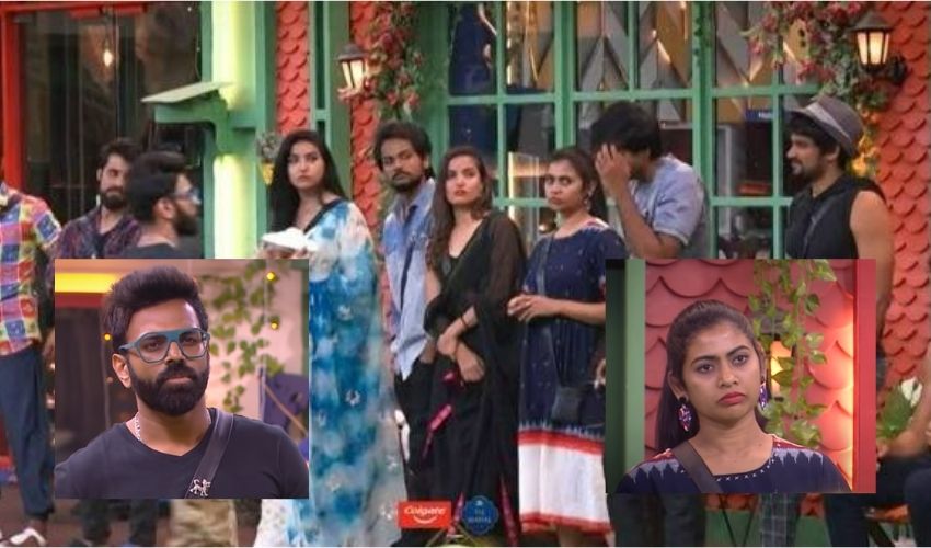 Bigg Boss 5: నా పుట్టలో వేలు పెడితే నేను పెట్టనా.. కాజల్ VS శ్రీరామ్! Bigg Boss 5: నా పుట్టలో వేలు పెడితే నేను పెట్టనా.. కాజల్ VS శ్రీరామ్!