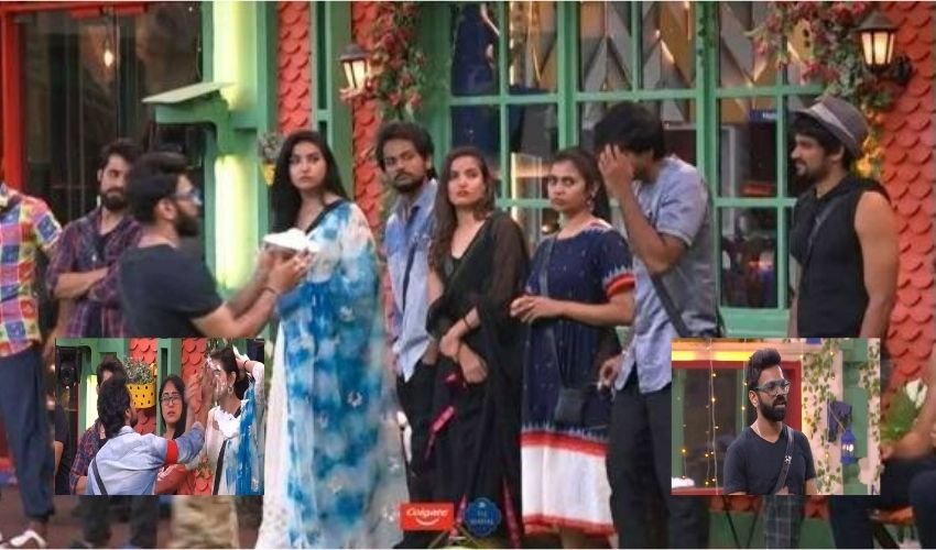 Bigg Boss 5: షణ్ముఖ్ తప్ప మిగతా పది మంది నామినేట్! Bigg Boss 5: షణ్ముఖ్ తప్ప మిగతా పది మంది నామినేట్!