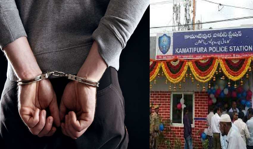 Burglars Arrested In Kamatipura