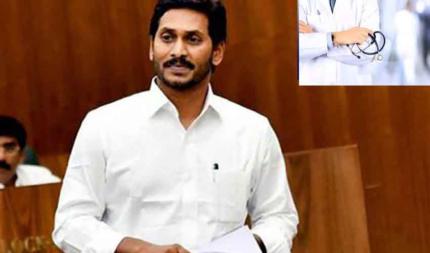 Cm Jagan Health Sector