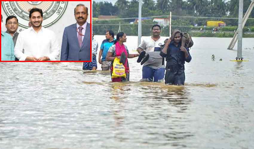 Cm Jagan Floods