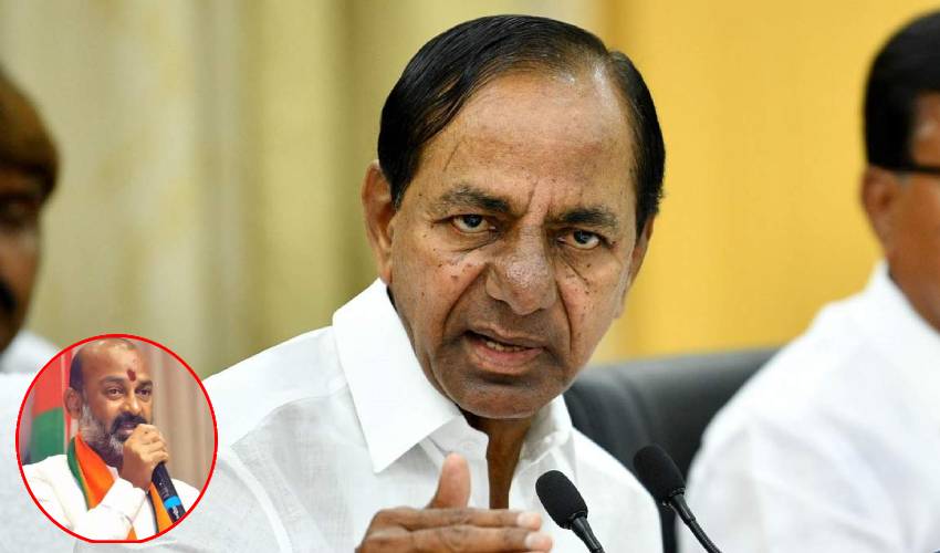 CM KCR : బండి సంజయ్ నువ్వేమన్న ట్రాక్టర్ డ్రైవర్వా – కేసీఆర్ CM KCR : బండి సంజయ్ నువ్వేమన్న ట్రాక్టర్ డ్రైవర్వా – కేసీఆర్