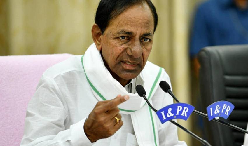 Cm Kcr Press Meet