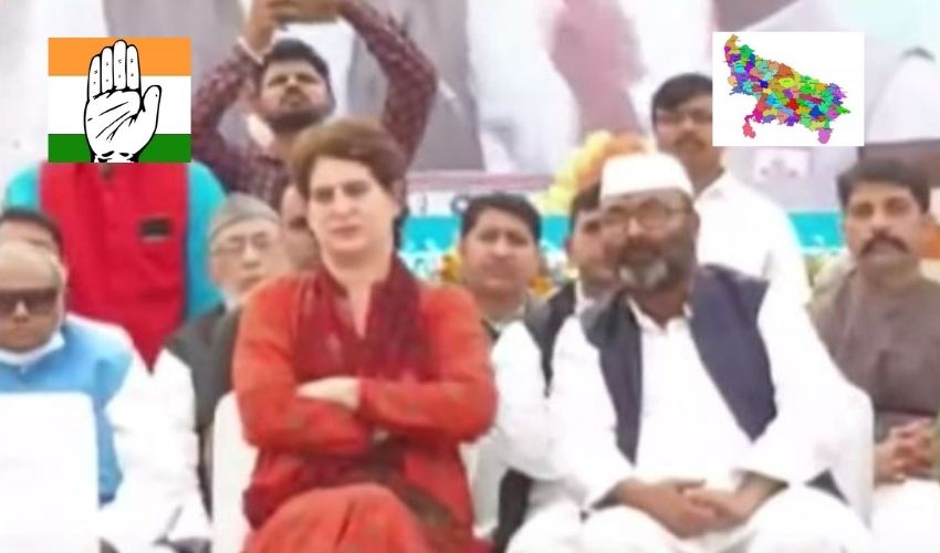 Congress Key Decision : ఉత్తరప్రదేశ్ ఎన్నికల్లో కాంగ్రెస్ కీలక నిర్ణయం..ఒంటరిగా పోటీ చేస్తామని ప్రియాంక గాంధీ ప్రకటన Congress Key Decision : ఉత్తరప్రదేశ్ ఎన్నికల్లో కాంగ్రెస్ కీలక నిర్ణయం..ఒంటరిగా పోటీ చేస్తామని ప్రియాంక గాంధీ ప్రకటన