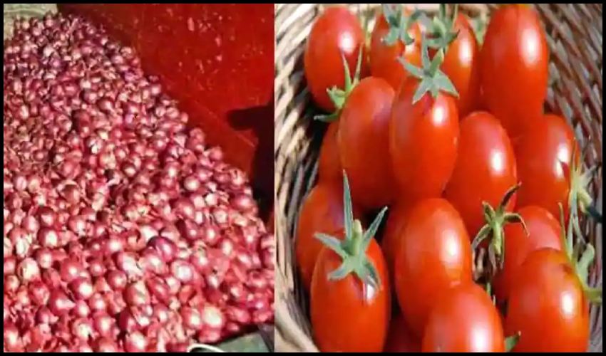 Central Govt Key Announcement On Tomato And Onion Prices