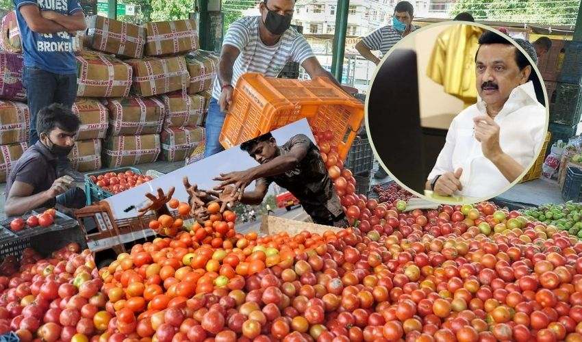 Cm Stalin Govt Steps To Sell Tomatoes Rates (1)