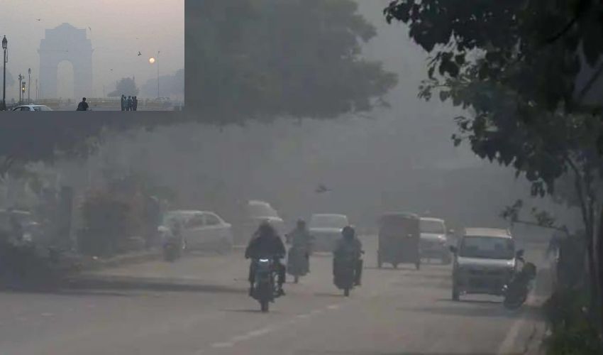 Air Quality : వరుసగా నాలుగోరోజు..ఢిల్లీలో తీవ్రస్థాయిలో వాయుకాలుష్యం Air Quality : వరుసగా నాలుగోరోజు..ఢిల్లీలో తీవ్రస్థాయిలో వాయుకాలుష్యం
