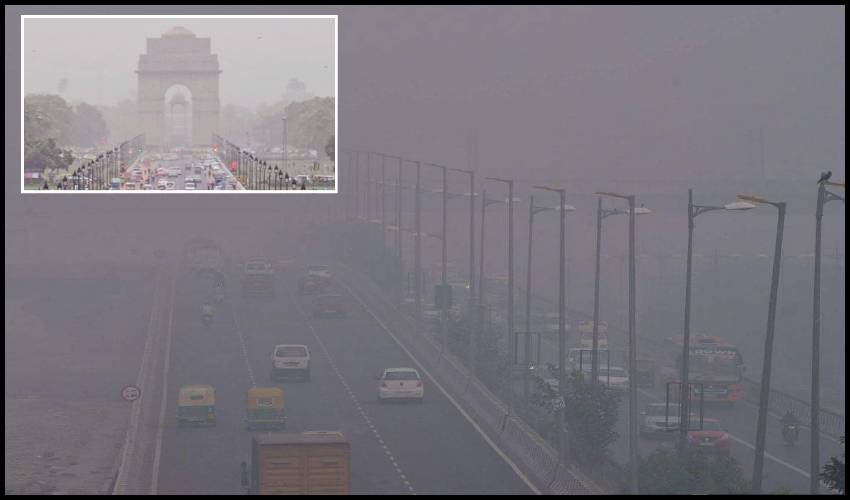 Delhi Pollution Off The Charts After Diwali, Itchy Throat, Watery Eyes