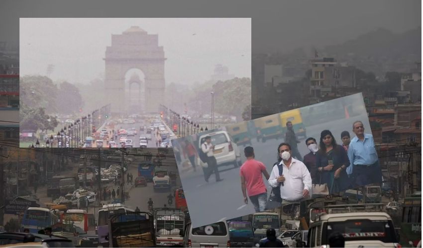 Delhis Air Pollution