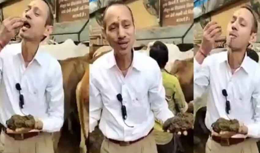 Doctor Eats Cow Dung